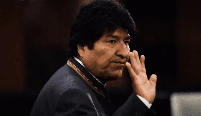 Evo Morales se encuentra en una clínica privada de la ciudad de Cochabamba. Foto: EFE