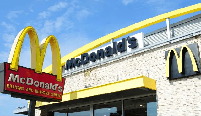 McDonald's cerró sus restaurantes en Rusia, el último 8 de marzo Foto: AFP