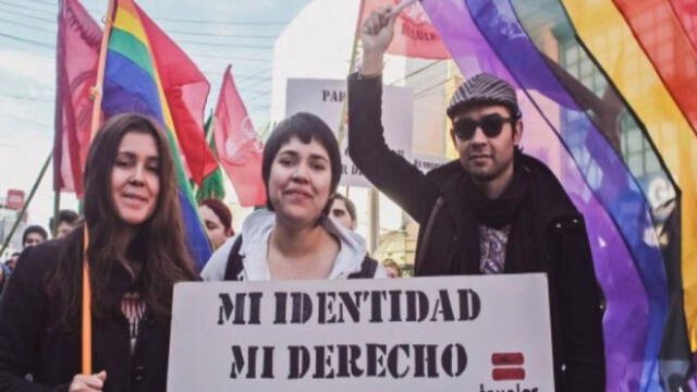 Foto referencial. La población trans en Perú lleva años de lucha para que la ley reconozca su identidad. Foto: T13