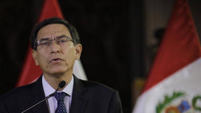 Martín Vizcarra asumió la presidencia del Perú luego de la renuncia de Pedro Pablo Kuczysnki. Foto: La República.