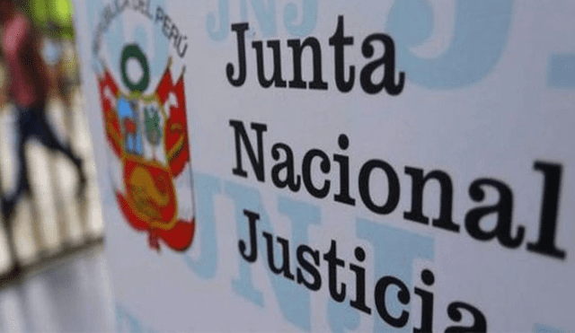 La Junta Nacional de Justicia tiene como presidenta a Luz Tello. Foto: difusión