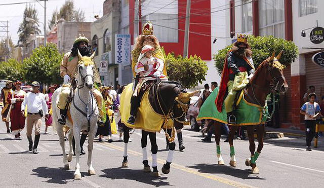 Tradicional pasacalle se realiza cada 6 de enero en Arequipa. Foto: La República