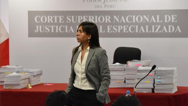 Giulliana Loza y otros cinco abogados son investigados por presunta obstrucción a la justicia. Foto: La República.