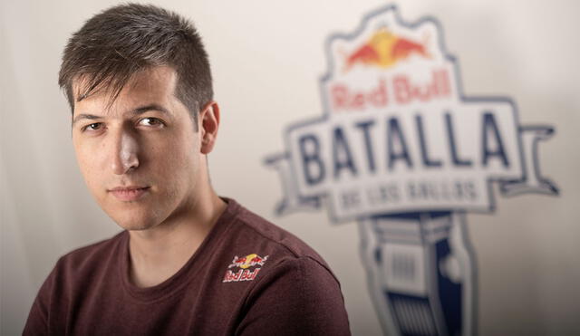 Chuty: “No sé si me presentaré a la Red Bull en este 2021. Foto: Red Bull Content Pool.