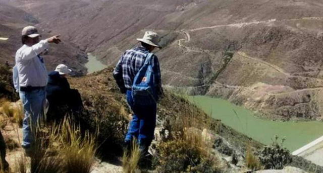 Los comuneros detallaron diversos artículos de la Constitución que defienden su postura. Foto: archivo LR