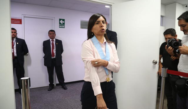 Giulliana Loza también está acusada en el caso Cócteles por presunta obstrucción a la justicia. Foto: La República.