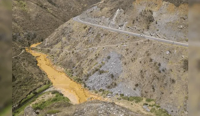 La cuenca del río Moche sigue en emergencia por la contaminación minera. Foto: La República