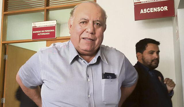 Electo gobernador de Tacna, Luis Torres Robledo. Foto: La República/Archivo