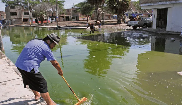 El fenómeno de 'El Niño' costero afectó a numerosas familias de la costa norte del país en el año 2017. Foto: La República