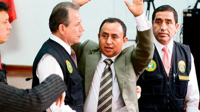 Gregorio Santos permanecerá en prisión hasta enero 2026