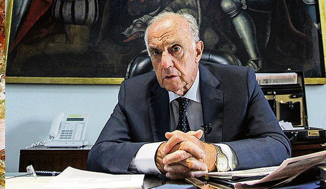 Augusto Ferrero Costa forma parte como miembro del Tribunal Constitucional desde el 2017. Foto: La República.