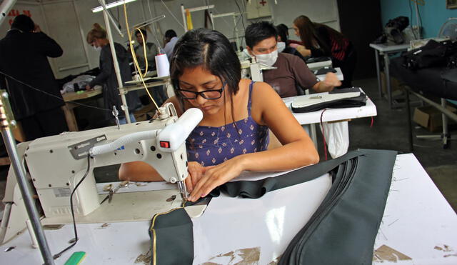 FAE-Texco busca financiar a las mypes del sector textil y confecciones afectadas por el encarecimiento de los costos e insumos para su actividad productiva. Foto: difusión