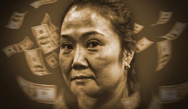El dato. En la subsanación de la acusación contra Keiko Fujimori, la Fiscalía proporcionó pruebas documentales de que recibió dinero clandestinamente. Foto: composición LR