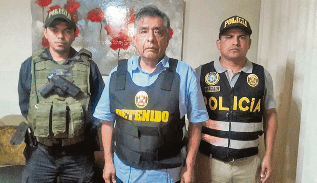 David Cornejo se encuentra recluido en un establecimiento penitenciario tras ser investigado por hechos de corrupción. Foto: La República