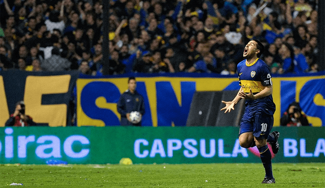 Boca suma su estrella número 71 y le da una alegría más a todos los hinchas argentinos. Foto: AFP