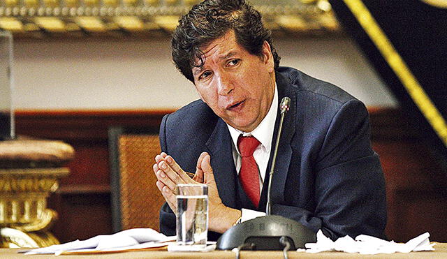 Iván Noguera Ramos será buscado por Interpol. Foto: Congreso