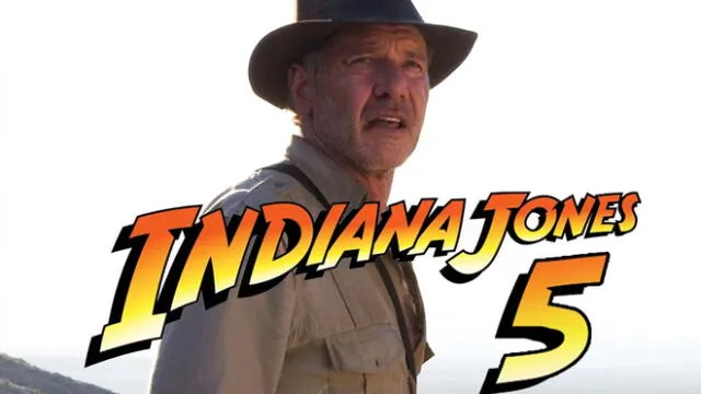 Harrison Ford retoma su papel como Indiana Jones. Foto: difusión.