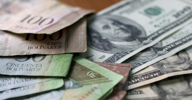 El precio del dólar en Venezuela, según DolarToday. Foto: AFP.