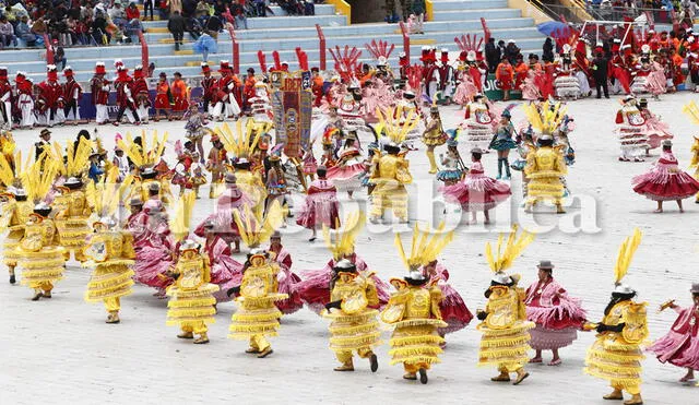 Cientos de danzarines y músicos participarían en evento. Foto: Archivo La República