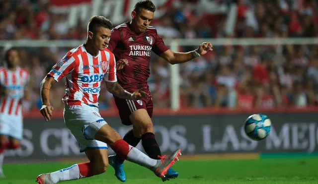 Los del Monumental están obligados a quedarse con la victoria, tras el tropiezo que tuvieron en su debut al caer por 2-1 ante Colón. Foto: @RiverPlate/Twitter