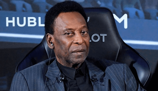 Pelé ingresó de nuevo a una clínica privada para continuar con el tratamiento del tumor en el colon. Foto: AFP