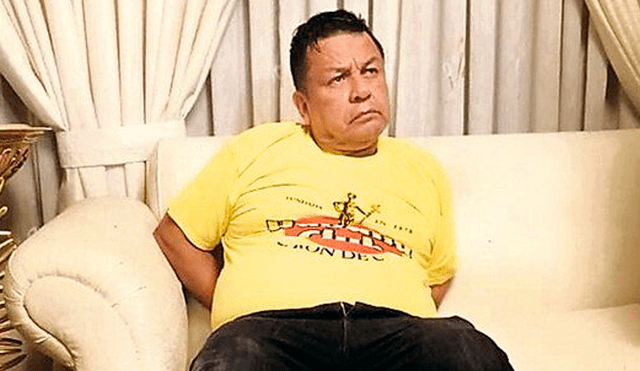 En enero del 2020, Juan Sotomayor fue detenido en su domicilio en Jesús María por efectivos de la Policía y Fiscalía. Foto: Ministerio Público