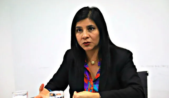Silvana Carrión indicó que se deben cuidar las investigaciones del caso Cuellos Blancos. Foto: La República