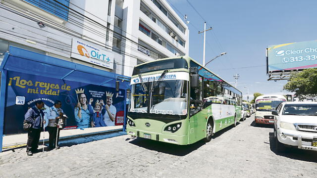 Los buses eléctricos traen consigo múltiples beneficios para la ciudad. Foto: difusión