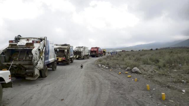 Al día se recogen 800 toneladas de basura en la provincia de Arequipa. Foto: archivo La República