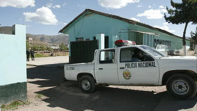 Cusco. Pareja fue detenida y trasladada a la comisaría de Independencia. Foto: La República