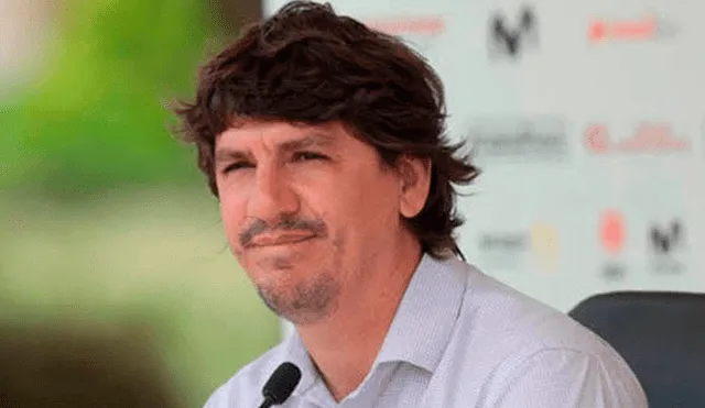 Jean Ferrari fue gerente deportivo de Universitario entre 2019 y 2020. Foto: difusión