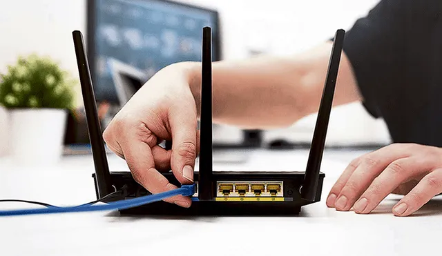 Acceso a internet fijo en el Perú tocó un nuevo máximo al acercarse a los 2,99 millones de conexiones. Foto: Difusión