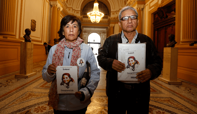 Sin justicia. Los padres de Solsiret Rodríguez aún no encuentran responsables ante el asesinato de su hija. Foto: difusión