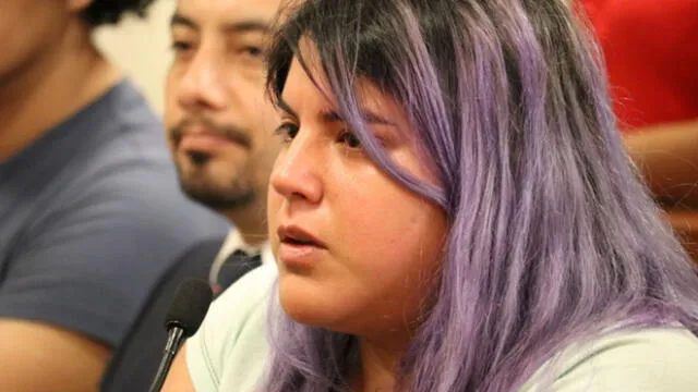 Andrea Aguirre Concha confesó que asesinó a Solsiret Rodríguez; sin embargo, se le condenó por homicidio calificado alegando que una mujer no puede cometer feminicidio. Foro: difusión