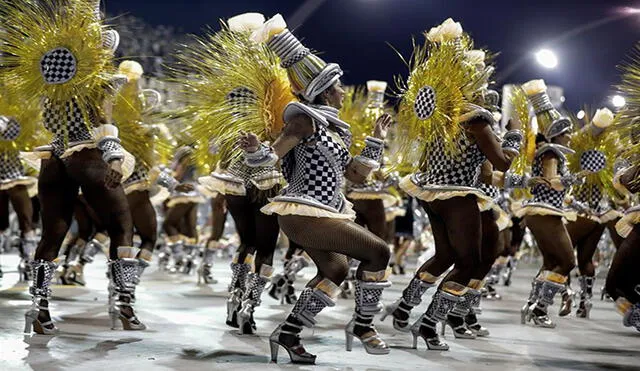 El carnaval de Brasil es una de las fiestas más importantes del mundo. Foto: EFE