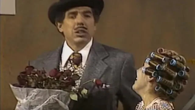 Doña Florinda y el profesor Jirafales son personajes de Chespirito muy queridos. Foto: Televisa