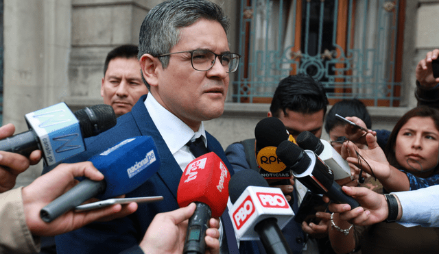 Domingo Pérez solicitó garantías para él y su familia debido a “la escalada de amenaza, provocación, incitación al odio y la violencia como consecuencia del procesamiento a la acusada Keiko Sofía Fujimori”. Foto: La República