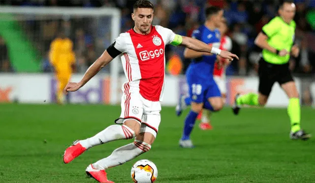 Tadic defiende al Ajax desde la temporada 2018-2019. Foto: Ajax