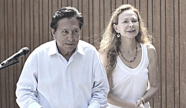 Exmandatario Alejandro Toledo también está acusado en el caso Interoceánica Sur a 20 años y medio de prisión. Foto: La República.