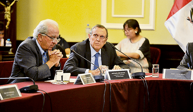 Colaboradores eficaces. Hernando y José Graña convocaron a Enagás para que formara parte del consorcio con Odebrecht. Foto: Javier Quispe