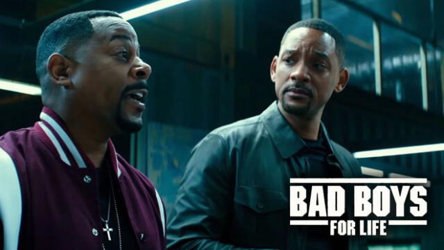 La película "Bad boys for life" se estrenó en 2020. Foto: Columbia Pictures