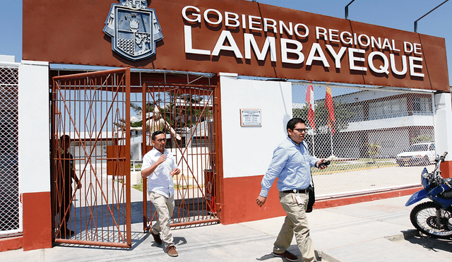 El primero. El Gobierno Regional de Lambayeque debe más de S/6 millones por pensiones.