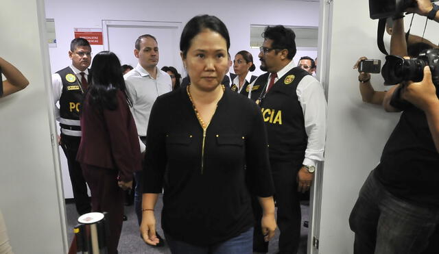 Keiko Fujimori cumplió prisión preventiva por poco más de un año en el Penal de Chorrillos. Foto: La República