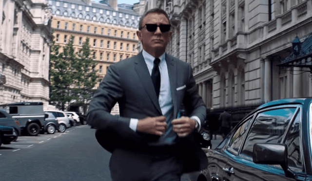 Daniel Craig es uno de los actores más queridos dentro de la saga James Bond. Foto: MGM