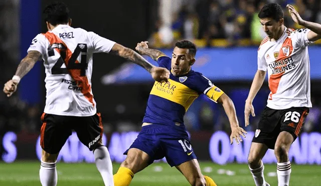 Boca Juniors y River Plate protagonizan el clásico más importante de Argentina. Foto: Superliga
