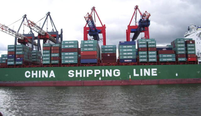 Los destinos de las exportaciones son, principalmente, a China. Foto: AFP