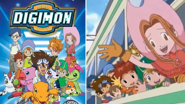 "Digimon# fue conocida como la competencia directa de "Pokémon" por mucho tiempo- Fuente: difusión