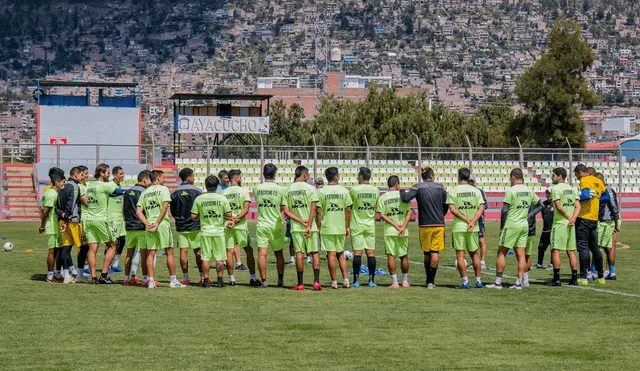 Los zorros tenían planificado jugar en Cusco. Foto: Facebook / Ayacucho FC