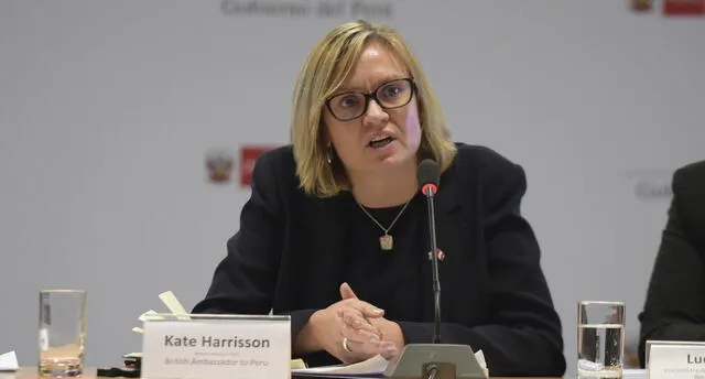 Kate Harrisson ejerce el cargo de embajadora británica en el Perú desde el 2018. Foto: difusión