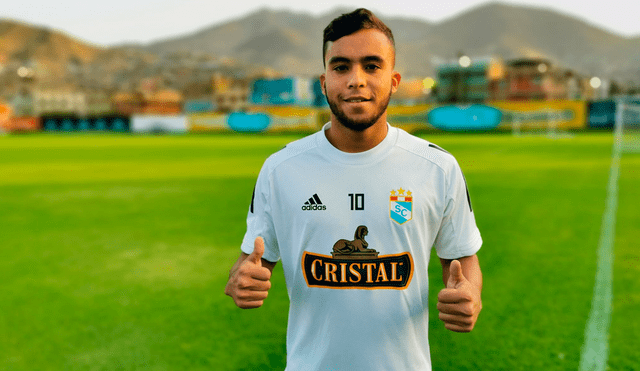 Jhon Marchán llegó a Sporting Cristal en el 2020 | Foto: Gol Perú